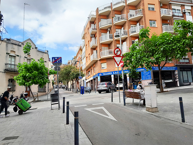 Carrer de la Marquesa de Caldes de Montbui