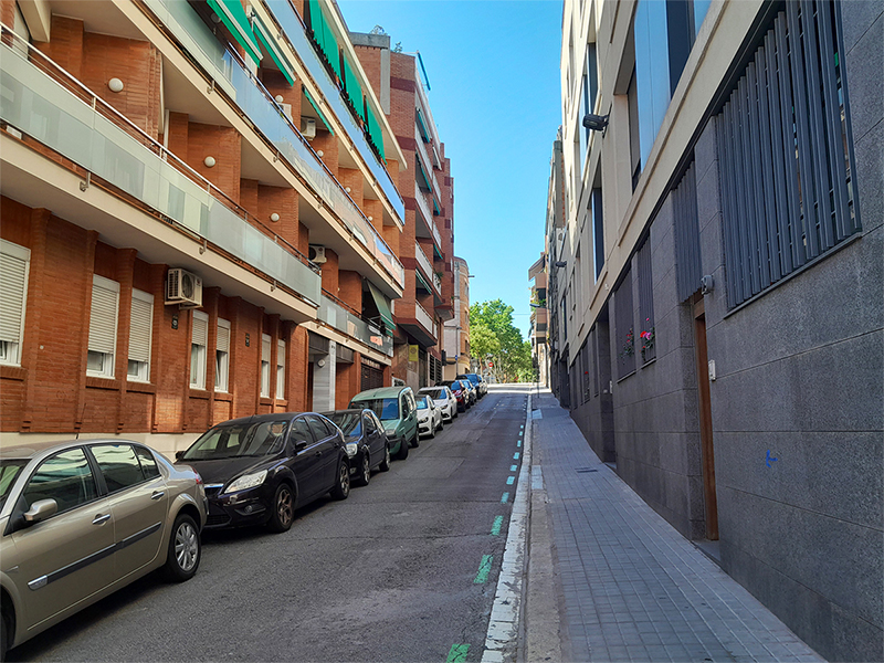 Carrer de Maspons i Labrs