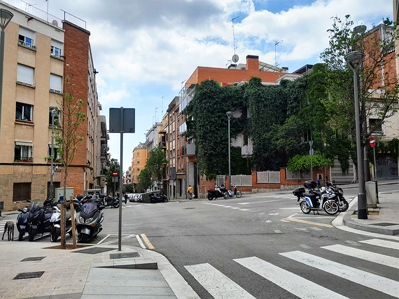 Carrer de la Torre dels Pardals