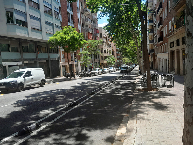 Carrer de l'Alcalde de Mstoles