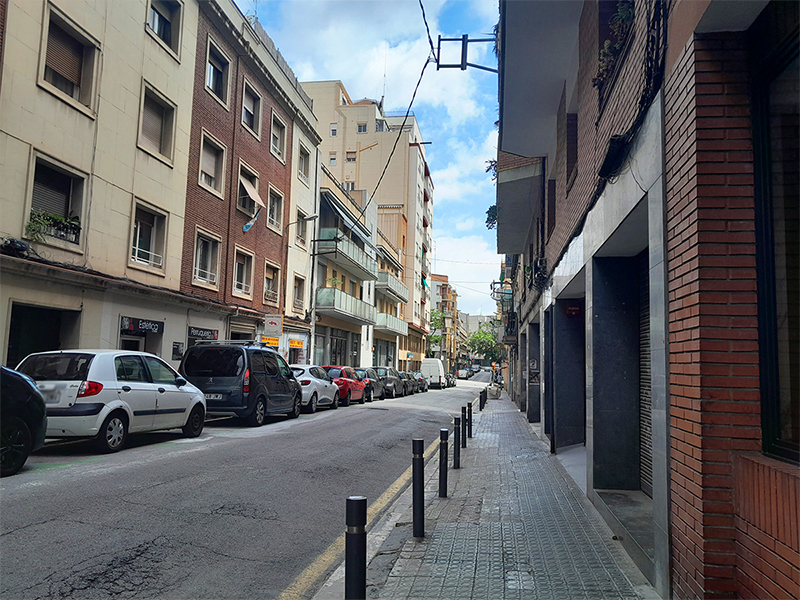 Carrer de Santa Carolina