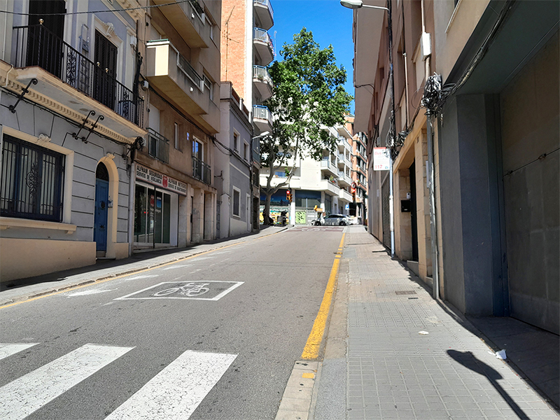 Carrer de la Bisbal