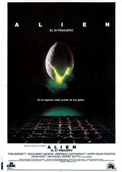Alien, el octavo pasajero
