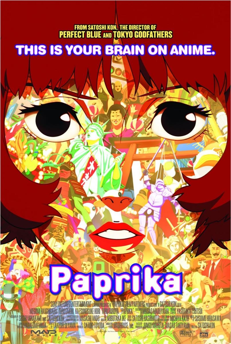 Paprika, detective de los sueos
