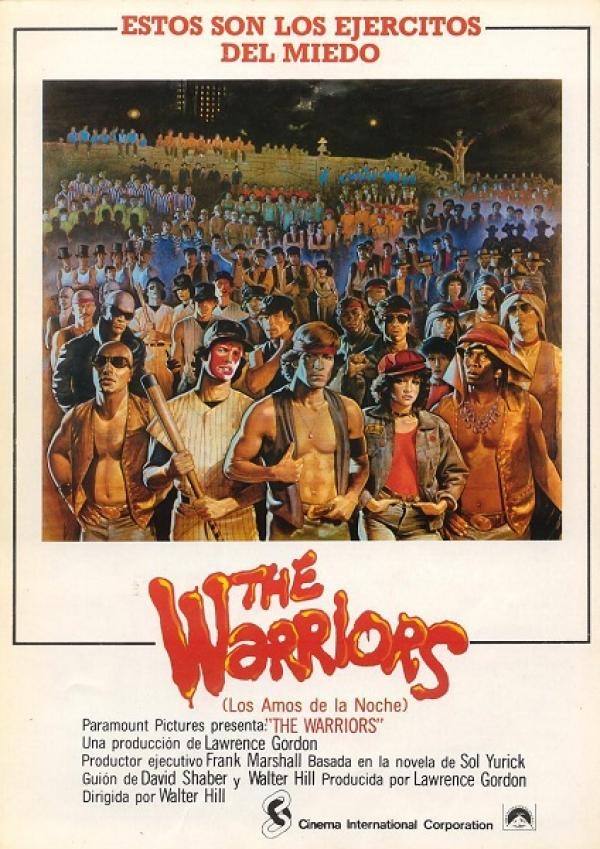 The Warriors. Los amos de la noche