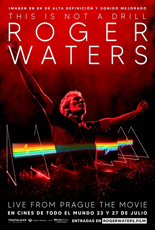 Roger Waters This Is Not A Drill: Live From Prague - The Movie (4K y Dolby Atmos)