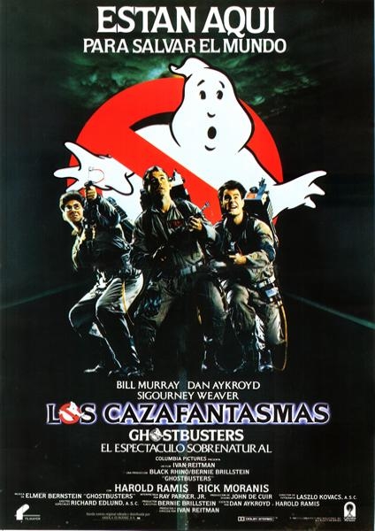 Los cazafantasmas