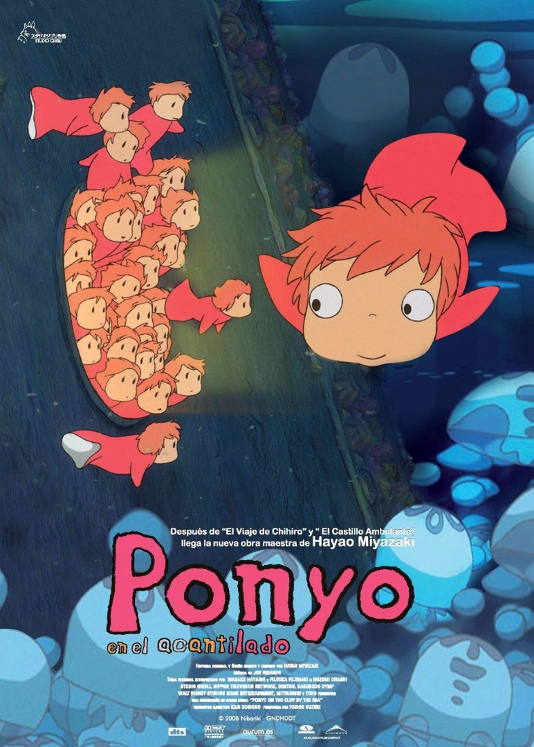 Ponyo en el acantilado