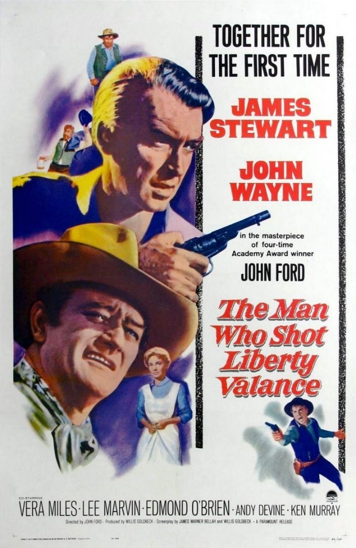 El hombre que mató a Liberty Valance
