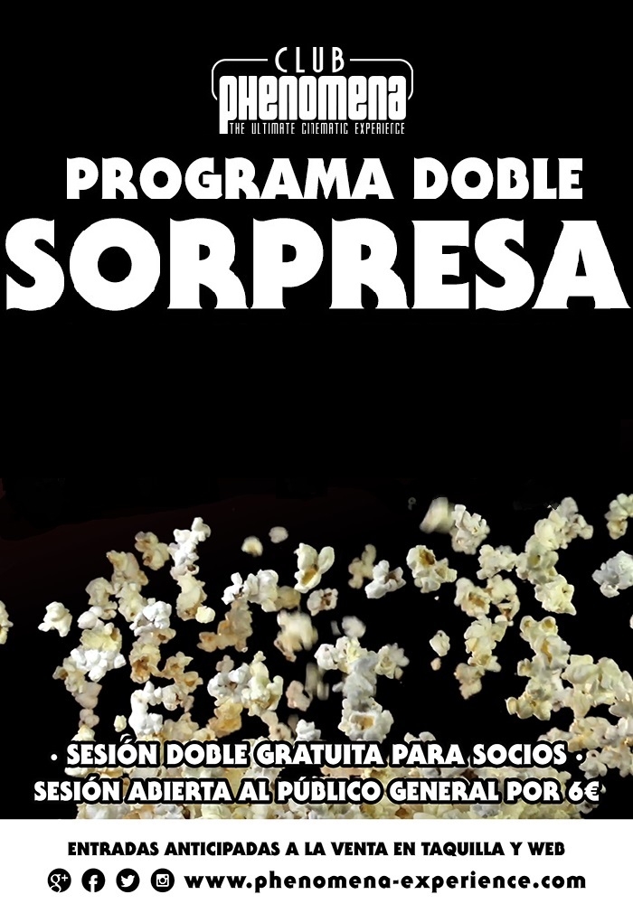 Programa doble sorpresa Club Phenomena