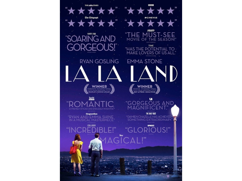 La La Land. La ciudad de las estrellas (Dolby 7.1)