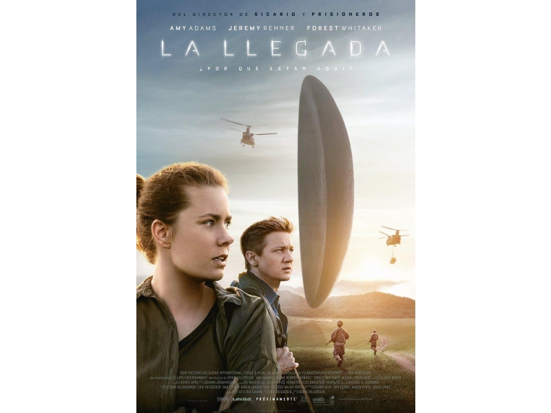 La llegada