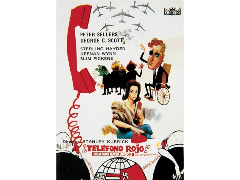 ¿Teléfono rojo? Volamos hacia Moscú