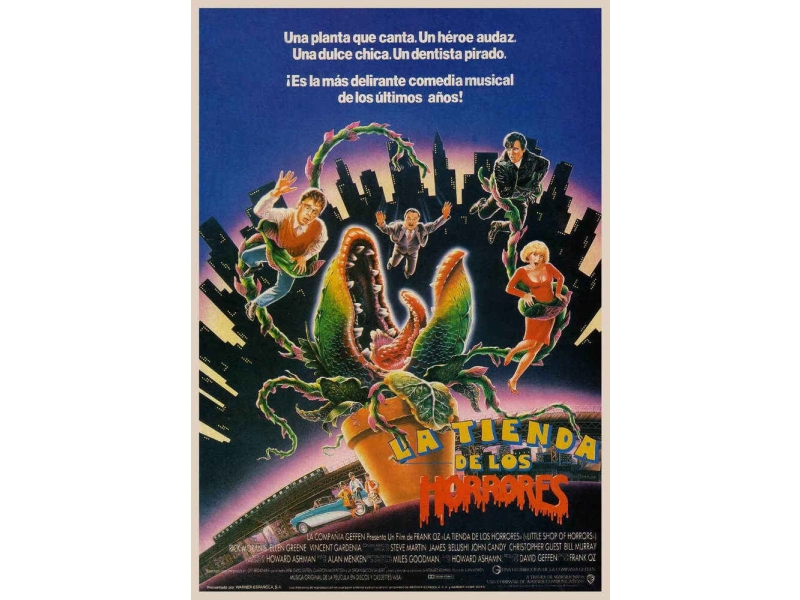 La tienda de los horrores (Director's Cut)