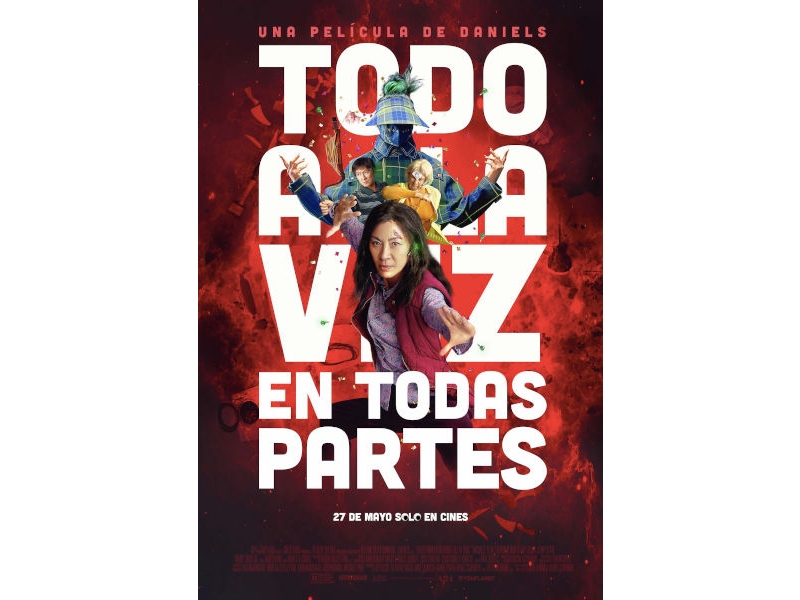 Todo a la vez en todas partes