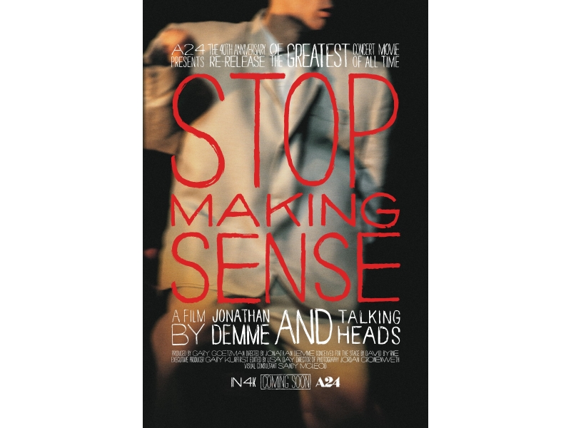 Stop Making Sense