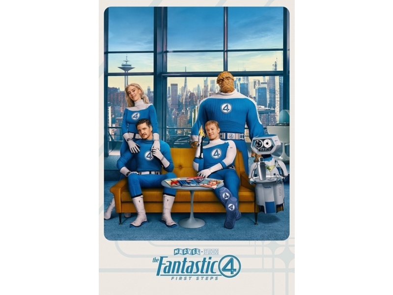 Los 4 Fantásticos: Primeros pasos (4K y Dolby Atmos)