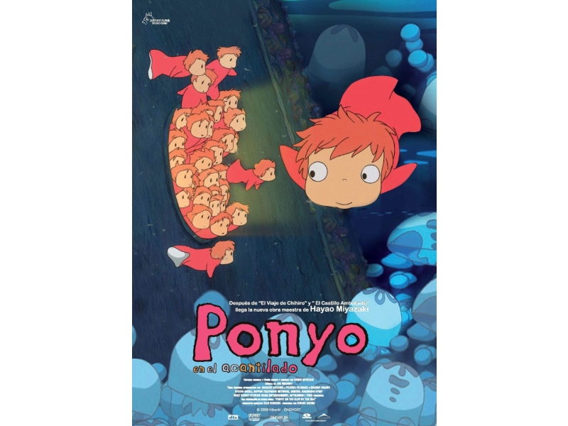 Ponyo en el acantilado