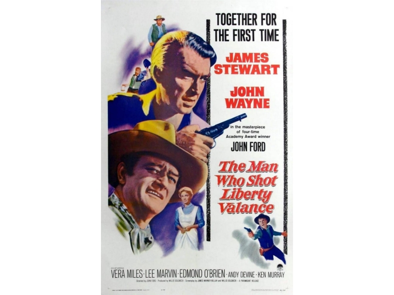 El hombre que mató a Liberty Valance