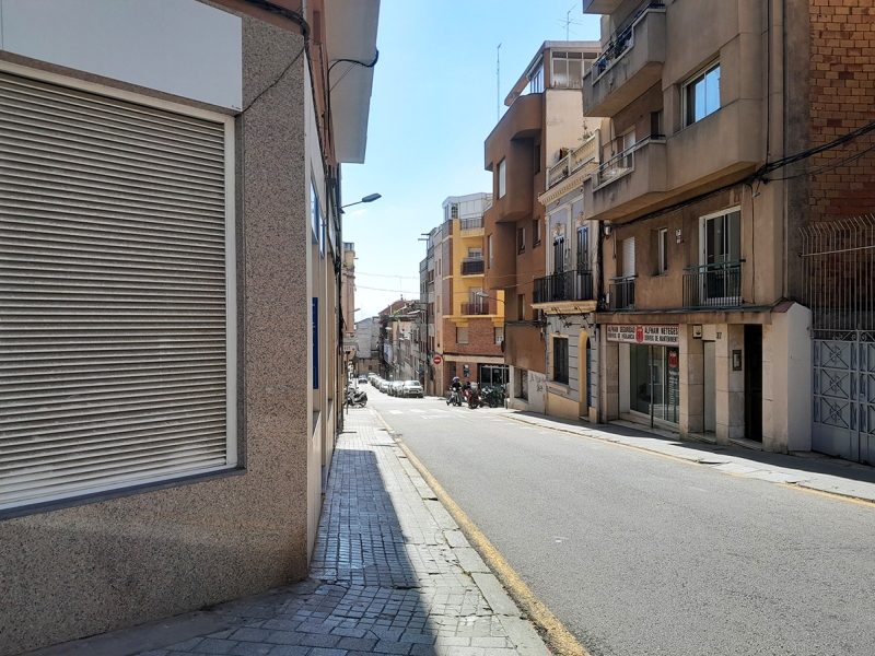 Carrer de la Bisbal (2)