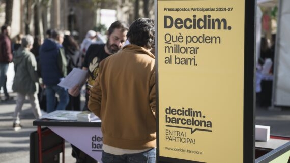 Elecci de projectes per als Pressupostos Participatius a Barcelona