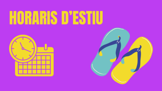 Serveis d'estiu a Horta-Guinard: horaris i disponibilitat