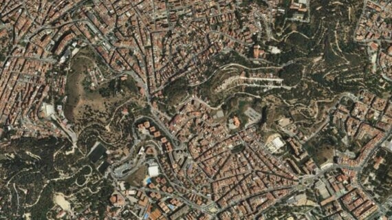 Pla de regeneraci al parc dels Tres Turons a Horta-Guinard
