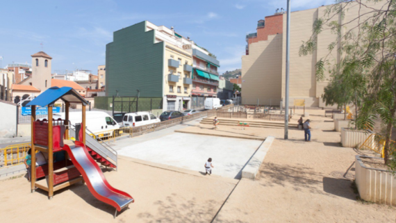 Oficialitzat nom de la plaa l'Esvoranc a Horta-Guinard
