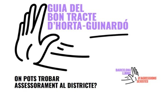 Guia del buen trato en Horta-Guinard: Recursos contra violencia machista