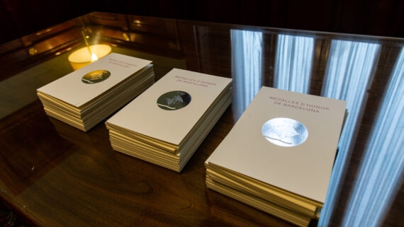 Medalles d'Honor Barcelona 2025: Reconeixement a l'Excellncia