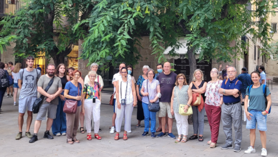 Itineraris literaris a La Setmana del Llibre en Catal 2025: Una vivncia nica