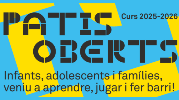 Iniciativa municipal d'obertura de patis escolars a Barcelona