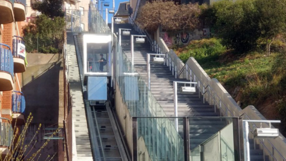 Mejoras en ascensores de Horta-Guinard 2025