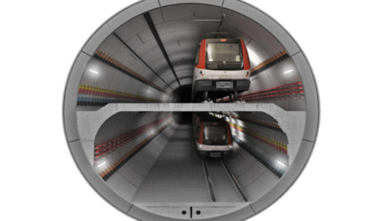 Reunin Informativa de Seguimiento Obras Estacin Metro Sanllehy Barcelona