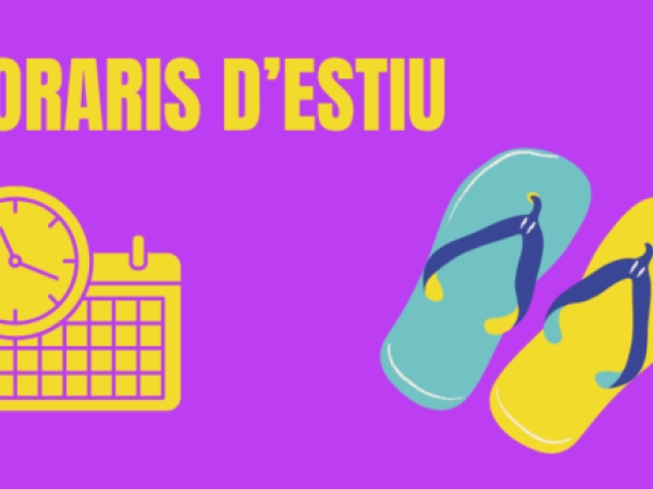 Serveis d'estiu a Horta-Guinardó: horaris i disponibilitat Serveis d'estiu a Horta-Guinardó: horaris i disponibilitat