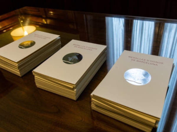 Medallas de Honor Barcelona 2025: Reconocimiento a la Excelencia