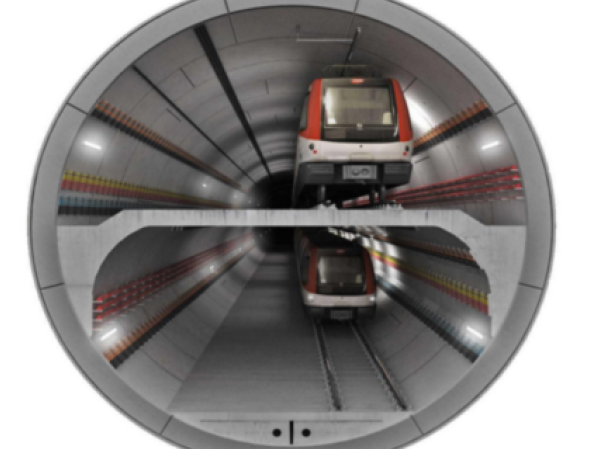 Reuni Informativa de Seguiment Obres Estaci Metro Sanllehy Barcelona