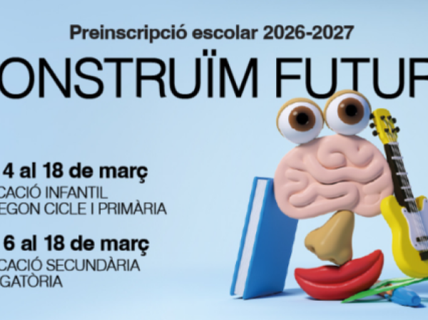 Preinscripci� Escolar: Dates i Proc�s per al Curs 2026-2027 a Barcelona
