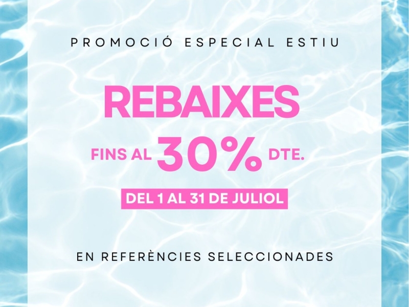 Rebajas verano 2025