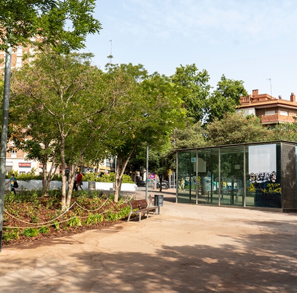 Plaça Maragall Plaça Maragall